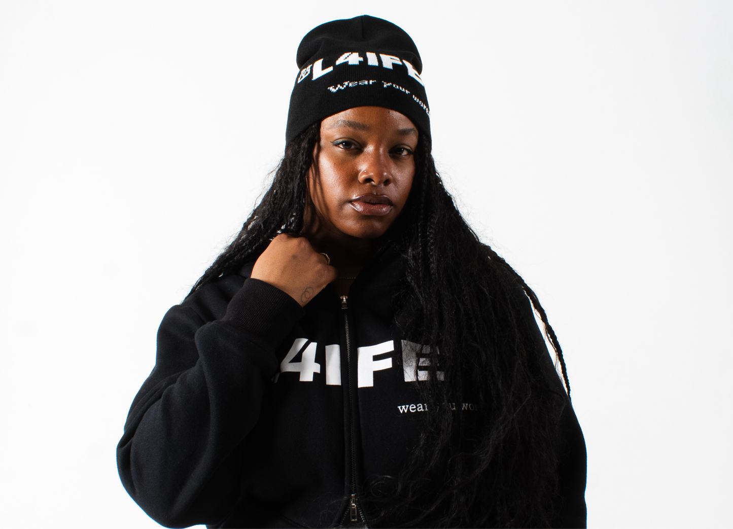 ODYSSEY-SERRÉ BEANIE