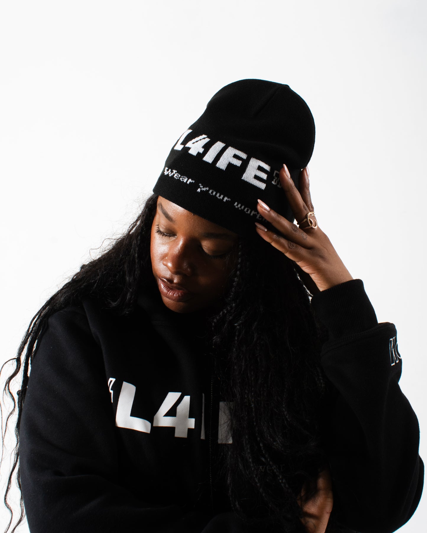 ODYSSEY-SERRÉ BEANIE